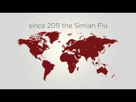 Simian Flu: Public Service Announcement .